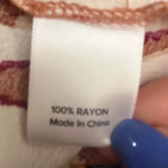 Evereve Mila Long Kimono Duster with Tribal Print Size S/M - Picture 7 of 9